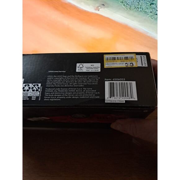 Copied - LEGO SPEED CHAMPIONS: Ferrari F40 Supercar (76934) - Picture 2 of 4